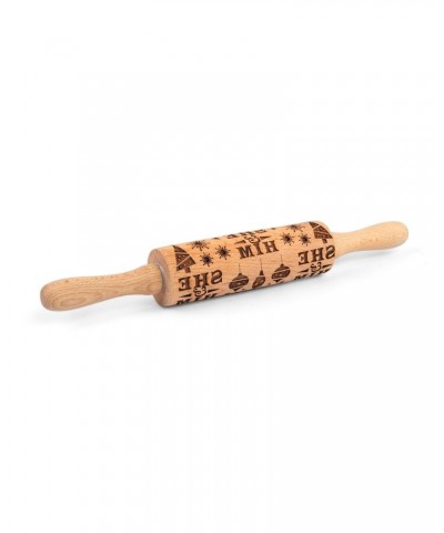She & Him Cookie Rolling Pin $13.89 Accessories